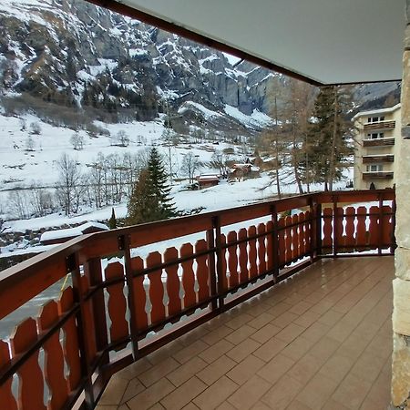 Residence Golf C 21 Leukerbad Exterior foto