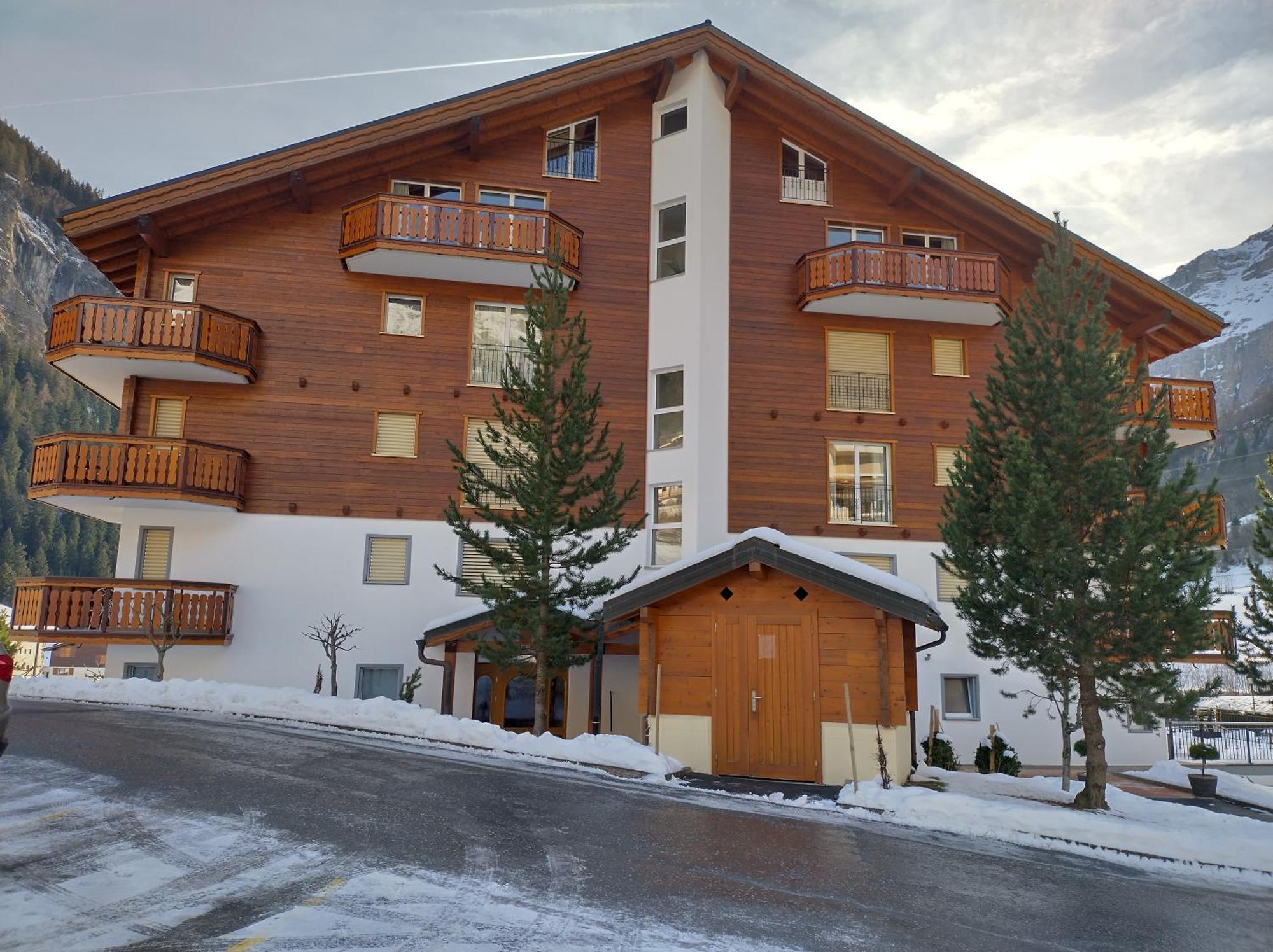 Residence Golf C 21 Leukerbad Exterior foto