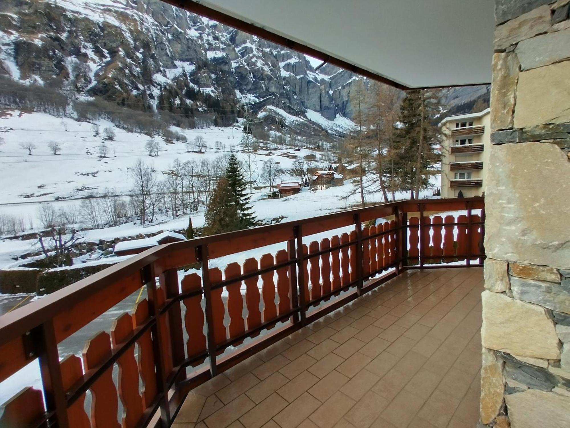 Residence Golf C 21 Leukerbad Exterior foto