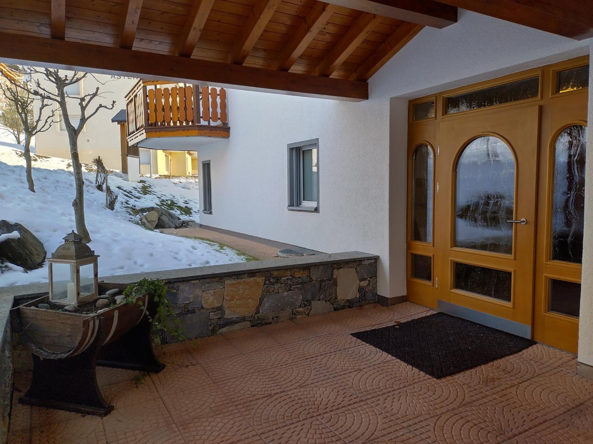 Residence Golf C 21 Leukerbad Exterior foto