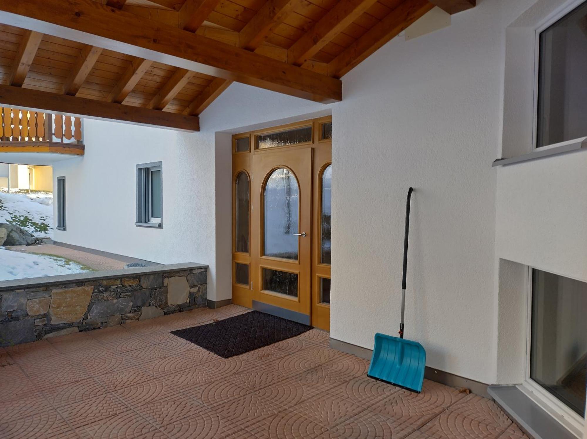 Residence Golf C 21 Leukerbad Exterior foto