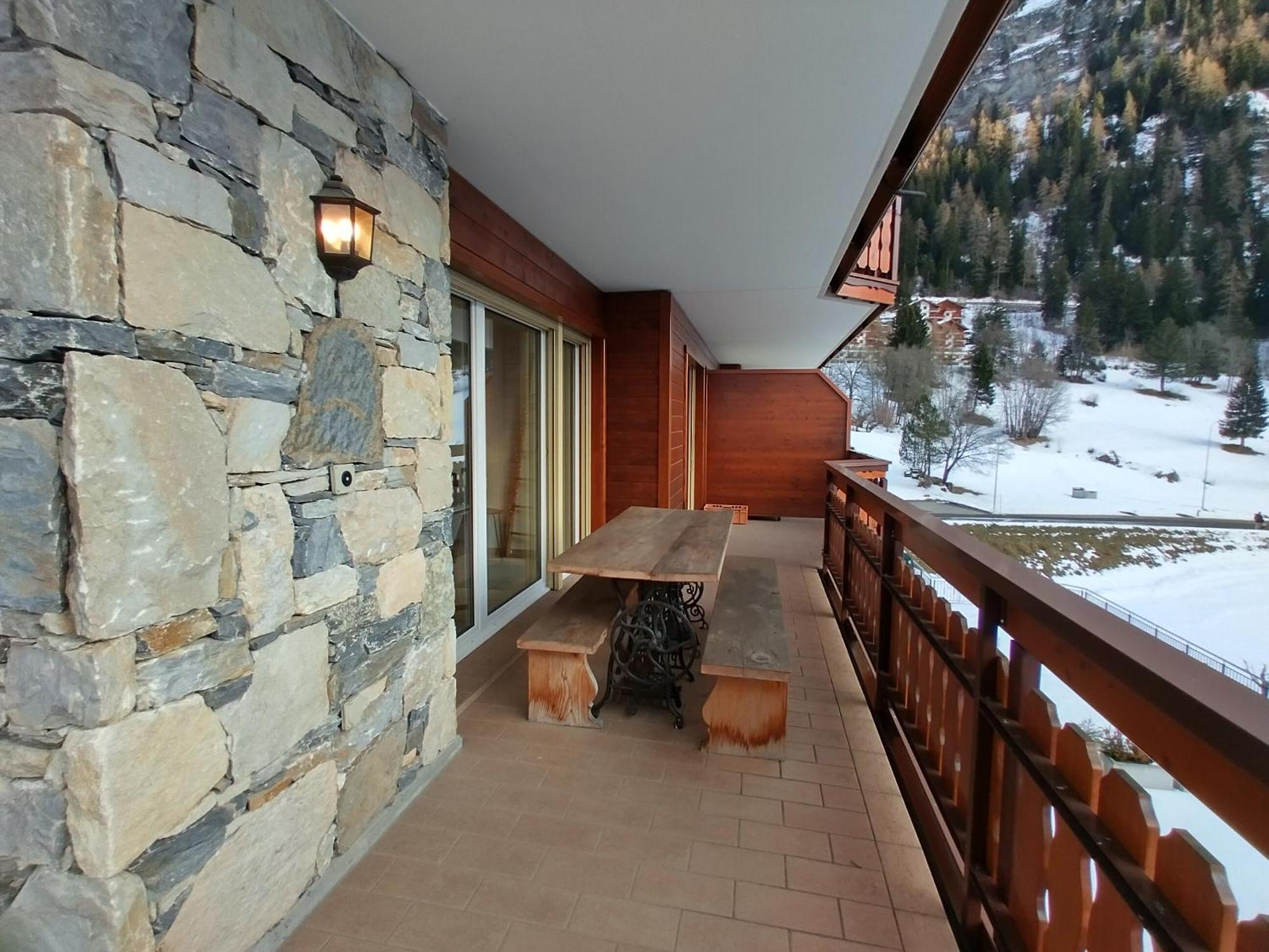 Residence Golf C 21 Leukerbad Exterior foto