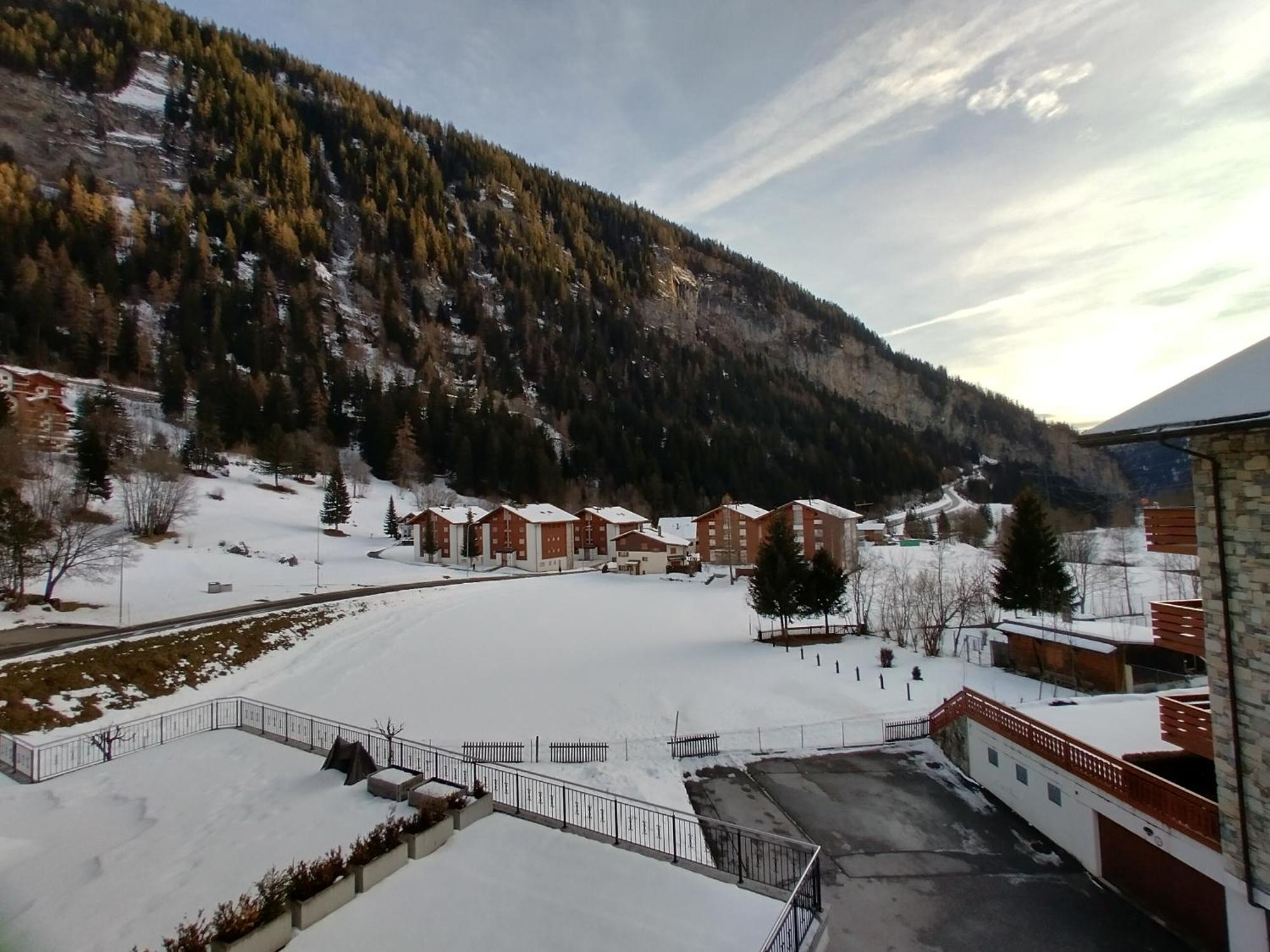 Residence Golf C 21 Leukerbad Exterior foto