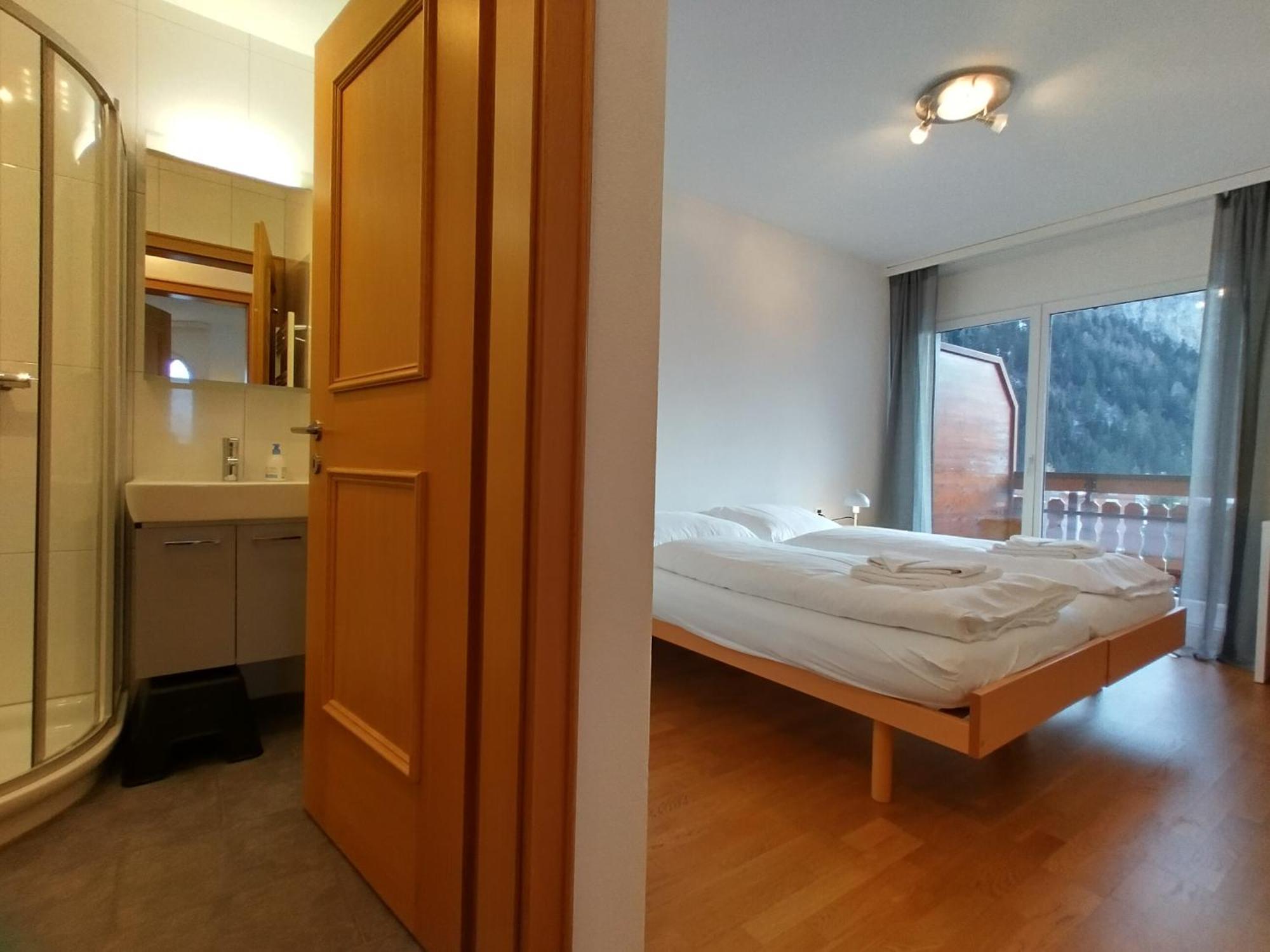 Residence Golf C 21 Leukerbad Exterior foto