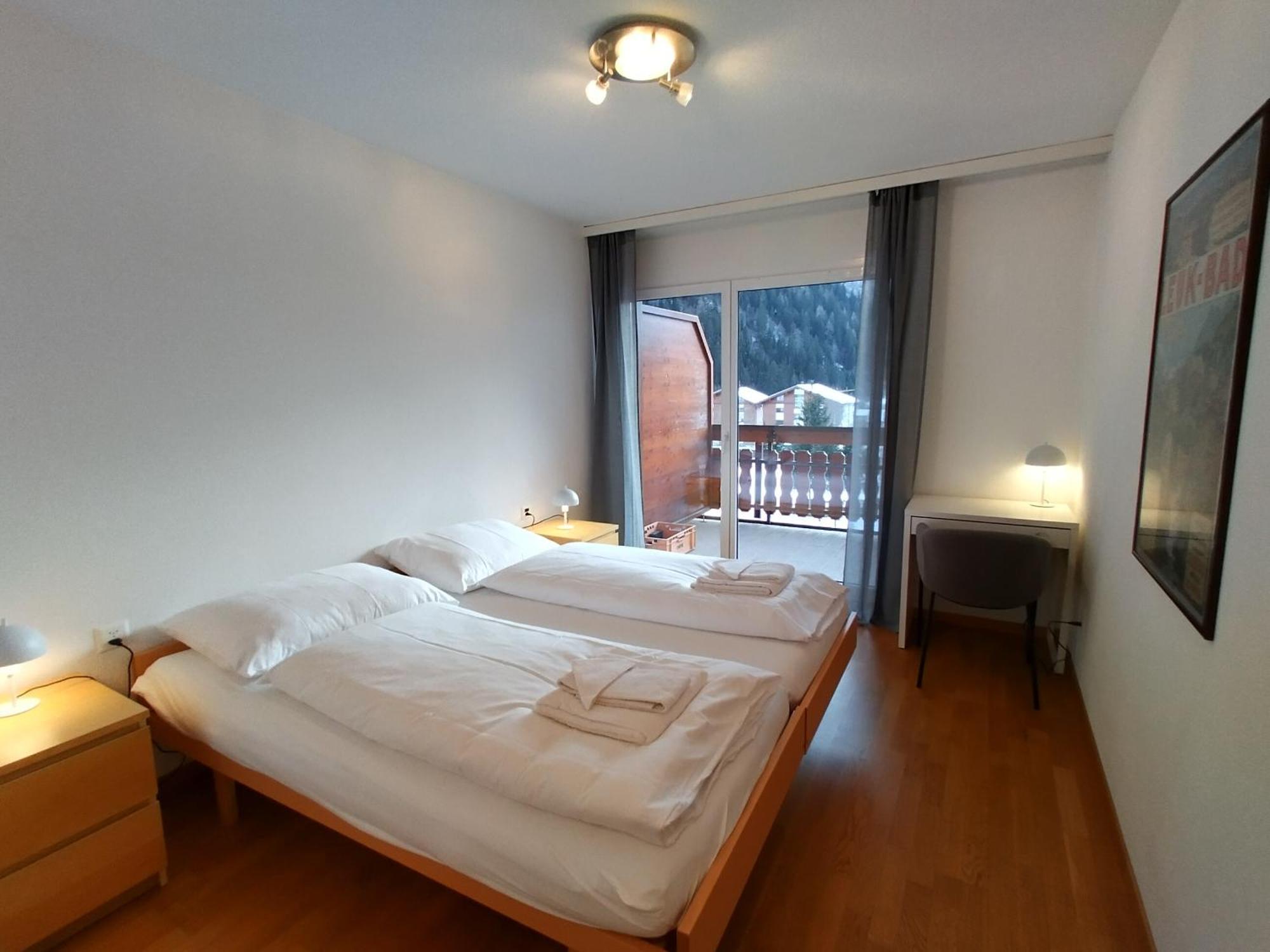 Residence Golf C 21 Leukerbad Exterior foto