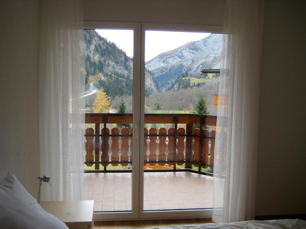 Residence Golf C 21 Leukerbad Exterior foto
