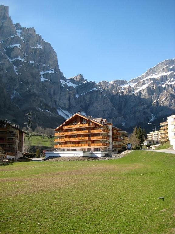 Residence Golf C 21 Leukerbad Exterior foto
