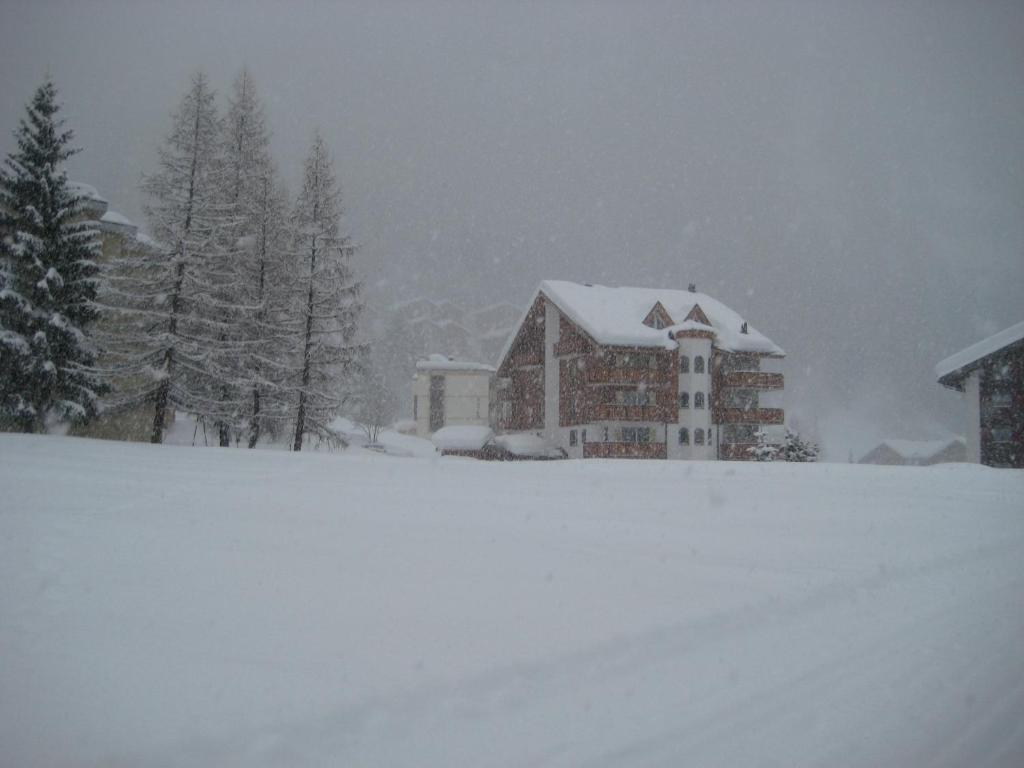 Residence Golf C 21 Leukerbad Exterior foto
