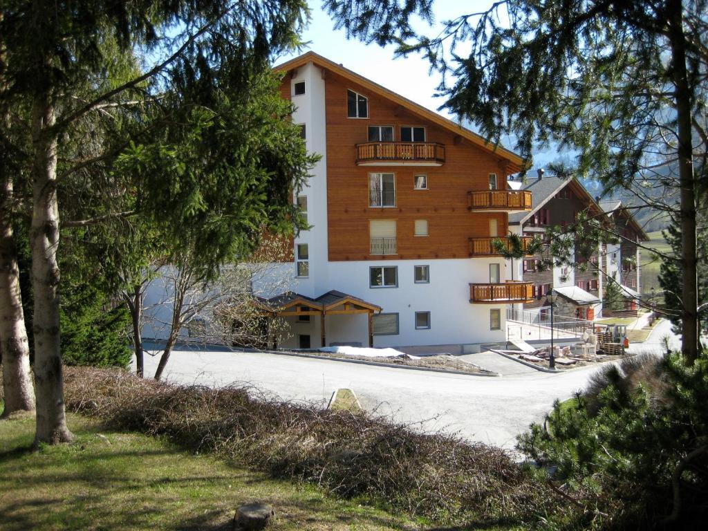 Residence Golf C 21 Leukerbad Exterior foto